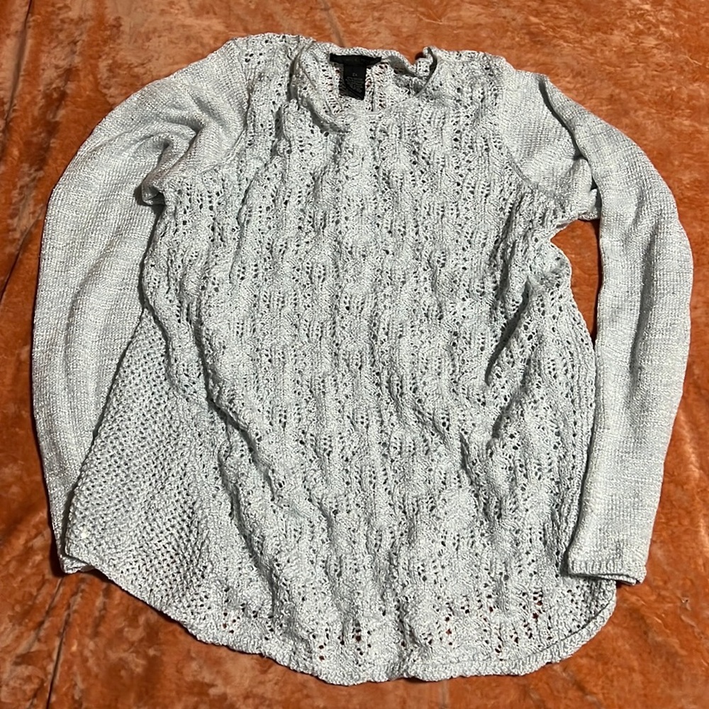 Women’s knitted sparkly sweater